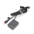 Miniatyrbillede 1 af 3: USB-C NP-W126S Dummy Batteri DC Strøm AC Adapter til X-T1 X-S10 X-T30 II X-T20 X-T10 X-T200 Ca
