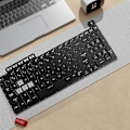 Miniatyrbilde 5 av 5: Nytt erstatningstastatur for TUF Gaming FX506, FX506II, FA506, FX706, FA706 med bakgrunnsbelysning