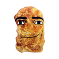 Miniatyrbild 1 av 4: Plush Leksak Kycklingnugget Cartoon Plushie Fylld Docka Sov Kudde Hem Kontor Sovrum Dekoration Barn Vuxna Meme Fans Julgåva