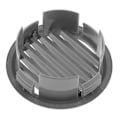 Miniatyrbillede 3 af 5: 2 Stykker 4 Tommer Justerbare Marine Ventilationsdæksler, 316 Rustfrit Stål Luftstrømsventilationsdæksler til RV, Både, Yachts