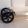 Miniatyrbillede 1 af 4: 2 Stk. Løbehjul Hjul 200 mm PU Materiale Hjul Tykkelse 30 mm ABEC-7 Leje Løbehjul Tilbehør