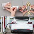 Miniatyrbillede 3 af 5: 8 stk 18650 9900mAh Genopladelige Batterier Mini Bærbar Stor Kapacitet Sort+Grøn