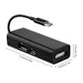 Pikkukuva 3 / 5: USB-C 3-in-1 MagSafe -sovitin, Type C - MagSafe 1/2 -muunnin kannettaville tietokoneille