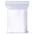 Miniatyrbilde 1 av 3: 100-pakning - 5x7cm Ziplock / Glidelåsposer / Zip Lock Poser Transparent