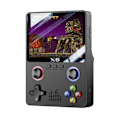 Miniatyrbild 1 av 5: X6 3,5-tums IPS-skärm Handhållen Spelkonsol Dubbla Joysticks 11 Emulator GBA/PS1 Videospelskonsol