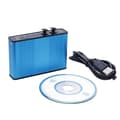 USB 6-kanals 5.1 Externt Optiskt Ljudkort S/PDIF för Laptop PC