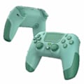 Pikkukuva 1 / 5: Game Elite -ohjain PS4 Slim/Pro -konsoleille, kaksoisvärinäpeliohjain PC:lle, USB-liitännällä varustettu peliohjain, Bluetooth-joystick