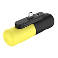 Miniatyrbillede 1 af 4: Stuff Certified® Mini Powerbank 3300mAh til Micro-USB - Ekstern Nødbatteri Batterioplader Gul