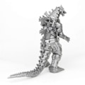 Miniatyrbild 2 av 3: Mechagodzilla, Godzilla leksaksmodell för barn