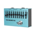 Miniatyrbild 1 av 5: SA-01 Controller Equalizer 10 Band Elgitarrpedal Effekt EQ Pedaler True Bypass Gitarr Bas Delar & Tillbehör