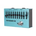 SA-01 Controller Equalizer 10 Band Elgitarrpedal Effekt EQ Pedaler True Bypass Gitarr Bas Delar & Tillbehör