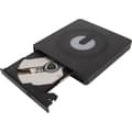 Miniatyrbillede 3 af 5: Eksternt USB 3.0 og Type-C DVD-drev, CD/DVD-brænder, egnet til bærbare og stationære computere, kompatibel med Windows, Linux og