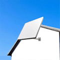 Miniatyrbillede 3 af 5: -86A Antenne Vægbeslag til Mini Mount Kit Tagbøjlebeslag