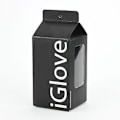 Miniatyrbillede 3 af 3: IGLOVE Interwoven Touch Screen Handsker til iPhone iPad og Kapacitive Touchscreen Enheder; Sort