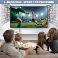 Pikkukuva 4 / 4: Langaton HDMI-yhteensopiva näyttöadapteri 4K, langaton vastaanotin, suoratoistomedia video/audio/fil