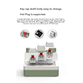 Miniatyrbilde 1 av 5: Programmerbart Makro Custom Knappetastatur RGB 6 Taster Kopier Lim Inn Mini Knapp Spilltastatur Mekanisk Hotswap Macropad