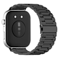 Miniatyrbillede 1 af 5: Type A Udskiftningsrem til Huawei Watch Fit 3, 3-leddet urrem i rustfrit stål med værktøj