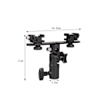 Miniatyrbilde 3 av 5: Flash Base Reflektor Flash Guide Fotografi Fylllys Stativ Telefon Multi-posisjon Live Streaming Slide Stativ, a