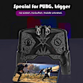 Pikkukuva 4 / 5: Painikkeet Liipaisimet Laitteet PUBG Mobiili Puhelin Joystick Peliohjain Mobiilipeli Ohjain