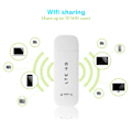 Miniatyrbillede 5 af 5: 4G LTE USB Netværksadapter Trådløs WiFi Hotspot Router Modem Stick (med WiFi-funktion)