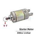 Miniatyrbilde 1 av 5: Ny Høykvalitets Startmotor For 250cc 300cc Linhai Feishen Motor Moped Scooter ATV