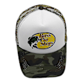 Pikkukuva 1 / 5: Ulkoilmakorkit Trucker Mesh Hat - VÄRI: Camouflage