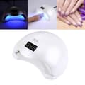 UV Gel LED Lampe - Neglekunst - Sun5 - 48W - Infrarød Sensor - Flydende Krystal Display