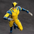 Miniatyrbillede 2 af 5: 2024 Marvel Deadpool & Wolverine Actionfigurer fra ZD Toys i æske