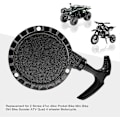 Miniatyrbillede 5 af 5: Sort Trækstart Rekyl Udskiftning til 2 Takts Rekyl Starter Samling Udskiftning til Pocket 47cc 49cc Minimoto Quad Dirt Bike Sort