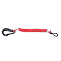Pikkukuva 2 / 5: Marine Tools Hätäpysäytyskytkimen turvaköysi (punainen) (1 kpl)