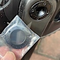 Miniatyrbillede 5 af 5: Krankarmkappe Kompatibel med Sram DUB System, Sort Aluminium Legering /m30 Side Cover Bb30 /dub, Krank