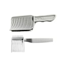Miniatyrbilde 1 av 5: 2 stk Clipper Blend Kamper for Profesjonelle eller Hjemmeklipp, Buet Form, Solid, Ergonomisk Design Reduserer Håndleddstretthet, Bruk med Klippere eller Saks