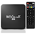 Miniatyrbillede 1 af 5: 5G MXQ PRO 4K TV BOX Android 10.1 Quad Core Smart Media Player 1GB+8GB