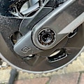 Miniatyrbillede 3 af 5: Krankarmkappe Kompatibel med Sram DUB System, Sort Aluminium Legering /m30 Side Cover Bb30 /dub, Krank
