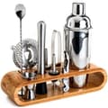 10-delars cocktailshakerset, bartenderverktyg i rostfritt stål, 750 ml