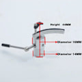 Miniatyrbilde 3 av 5: Automatisk Tonearmsløfter Solid Armjustering for Platespiller Disk LP Platespiller