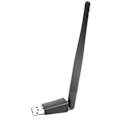 Miniatyrbillede 1 af 5: MT7601 USB WiFi Trådløst Netværkskort Adapter med Antenne til TV Set Top Box