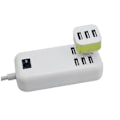 Miniatyrbild 3 av 5: 14m Rs232 Db9 9-stift Hane Till Vga Video 15-stift Hane Adapterkabel Ljusgrå