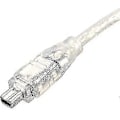 Pikkukuva 4 / 5: Cy USB uros - Firewire IEEE 1394 4-nastainen uros iLink-adapterijohto kaapeli Dcr-trv75e Dv 1m USB Firewire -kaapelille