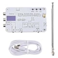 Miniatyrbilde 4 av 4: For HamGeek Hvit Analog TV Signal Sender Hjem Analog TV Sender med OLED-skjerm Støtter