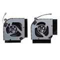 CPU GPU Laptop Køleventilator til Nitro 5 AN515-58 N22C1 AN515-46 12V Laptop Køleventilator Sæt