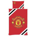 Manchester United FC Core Stripe Dynetrekksett