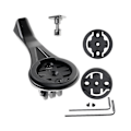 Pikkukuva 1 / 5: For Sl7 Stem Mount Holder Pyörätietokone Kamera Pyörän Varren Jatke Tukeen Kiinnike