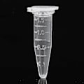 Miniatyrbillede 4 af 5: Udsøgt Udsøgt 1000 stk. Mini Centrifuge Rør 1,5 ml Radueret Klar Plast Centrifuge Hætteglas Med Flad Top Snap Låg
