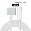 Pikkukuva 5 / 5: 140W Type C - MagSafe 3 -sovitinkaapeli Macbook Pro Air Silverille