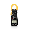 Miniatyrbillede 1 af 5: DT3266L Digitalt Tangamperemeter Multimeter Strømtang Tang Voltmeter Amperemeter 600A AC/DC Ohm Ampere Strøm Spændingstester