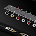 Miniatyrbilde 2 av 4: Dekoder 5.1 Kanal DTS for Dolby AC-3 Kildekode PCM Digital Fiber Koaksial til Analog Lydmodul