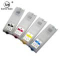 Miniatyrbillede 3 af 4: hg 1 sæt Genopfyldelig Blækpatron Uden Chip Kompatibel Til Epson WF-C5290 WF-C5790 WF-C5210 WF-C5710