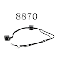 Miniatyrbillede 2 af 5: 5 stk. Technic Power Function 8870 LED Lys Link Kabel Til Køretøj Byggeklods Power Gruppe