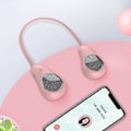 Miniatyrbillede 2 af 5: EBS-907 Bærbar Bluetooth Nakkebøjle Højttaler Trådløs Subwoofer Mini Håndfri Opkald Musik
